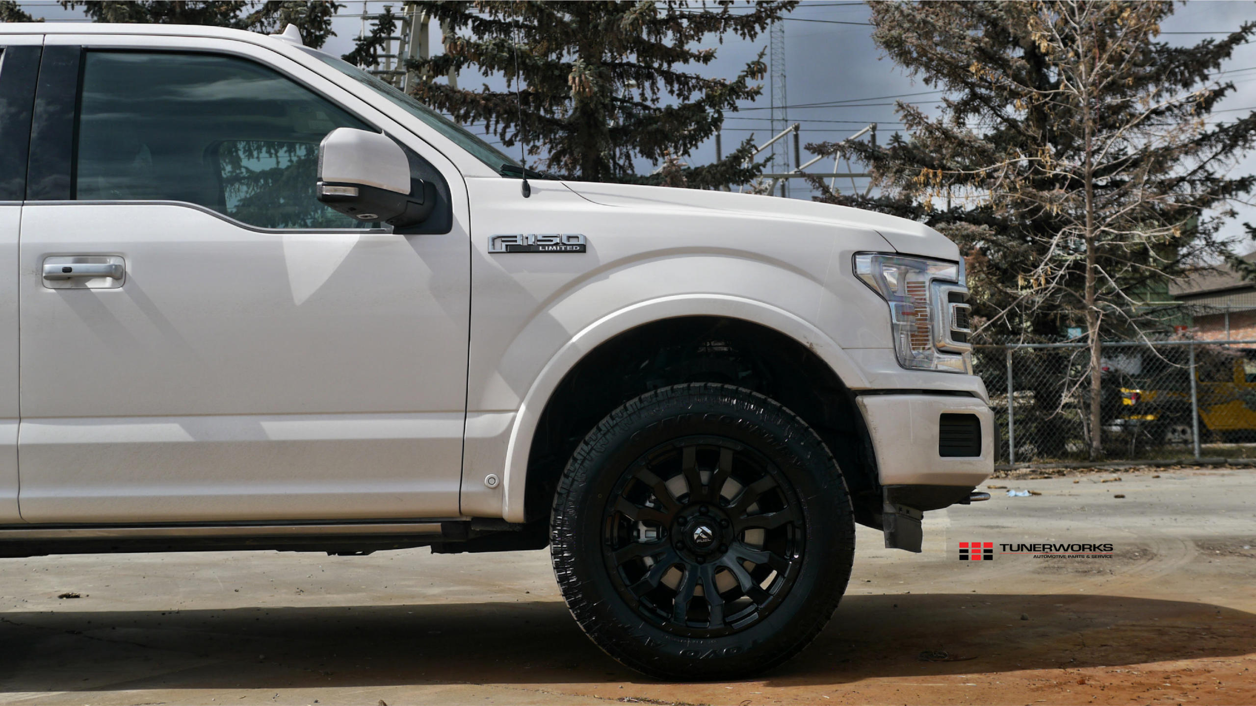 2019 Ford F150 Limited FUEL OFFROAD TOYO TIRES