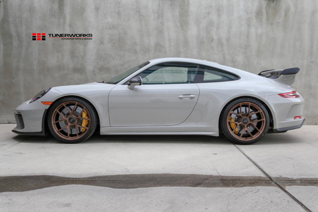 Porsche GTS Center Lock HRE Wheels Calgary Alberta