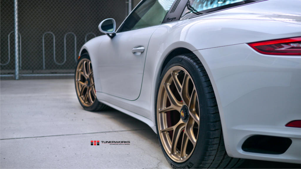 Porsche GTS Center Lock HRE Wheels Calgary Alberta