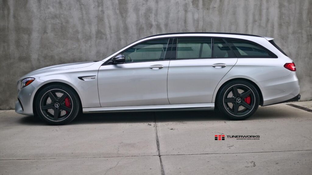 Stunning 2020 Mercedes AMG E63S Wagon Calgary | Winter Tires