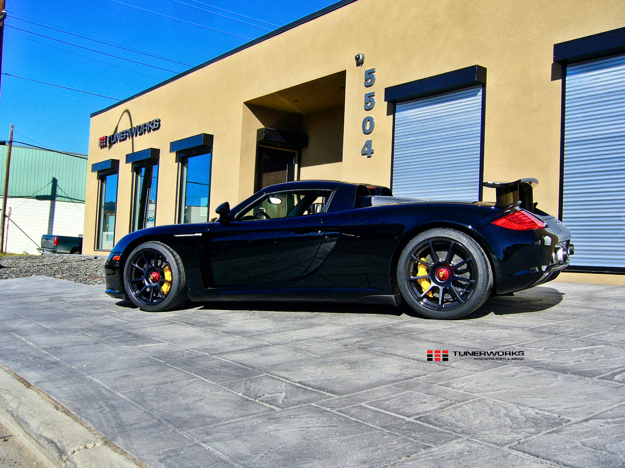 Porsche Carrera GT | Dymag Carbon/Magnesium Center lock wheels | Calgary Alberta