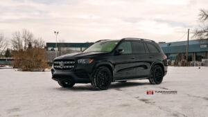 2020 Mercedes GLS 580 | Vossen HF2 | Pirelli Scorpion Winter Tires | Winter Wheel and Tire Package | Calgary Alberta