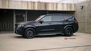 2020 Mercedes GLS 580 | Vossen HF2 | Pirelli Scorpion Winter Tires | Winter Wheel and Tire Package | Calgary Alberta