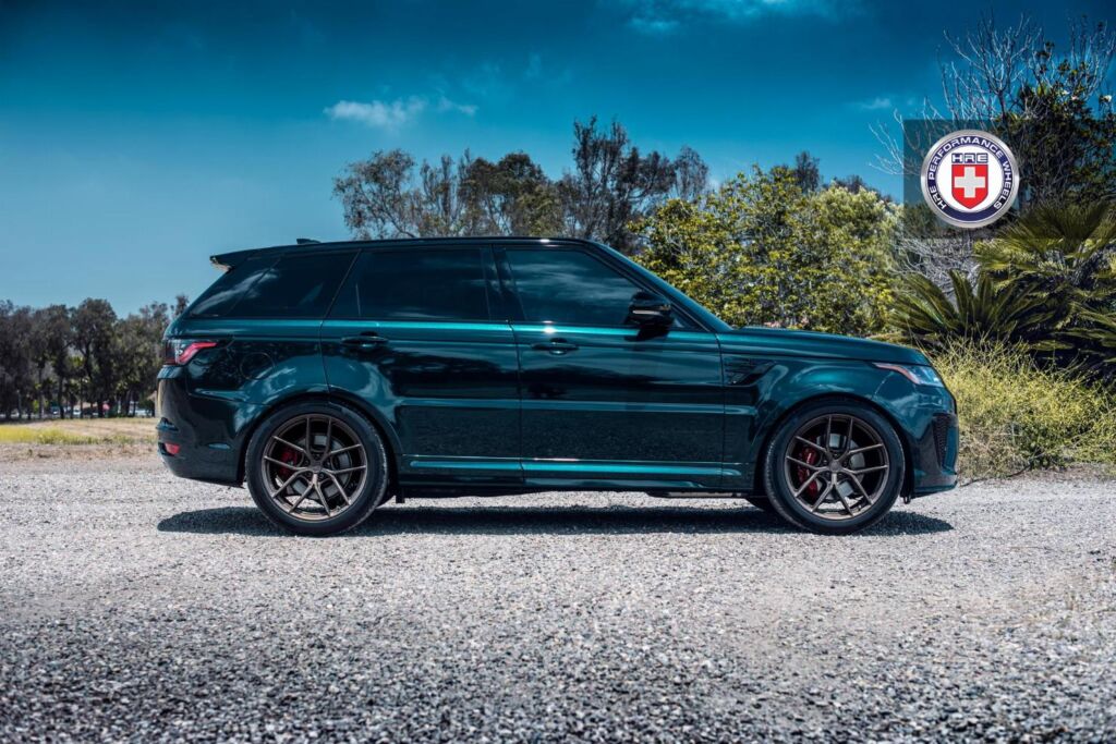 HRE P101SC Forged Wheels | Range Rover Sport Supercharged