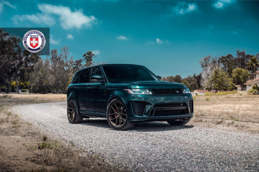 HRE P101SC Forged Wheels | Range Rover Sport Supercharged