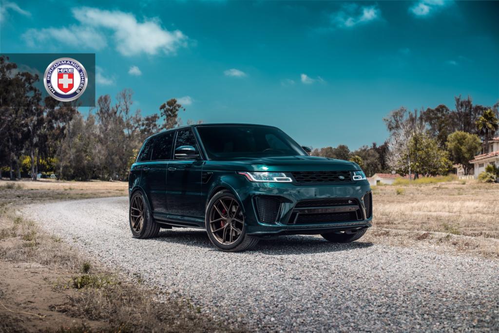 HRE P101SC Forged Wheels | Range Rover Sport Supercharged