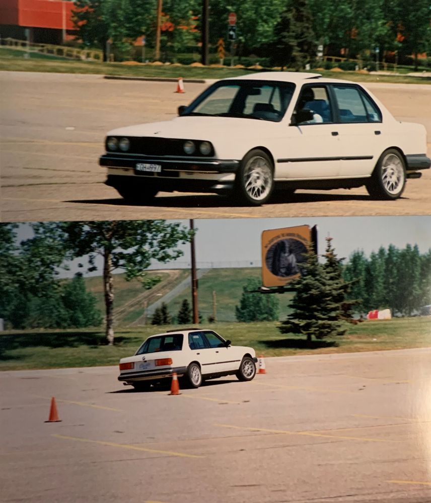 BMW_E30_AutoX Throwback BMW E30 Auto Cross Rob Leech
