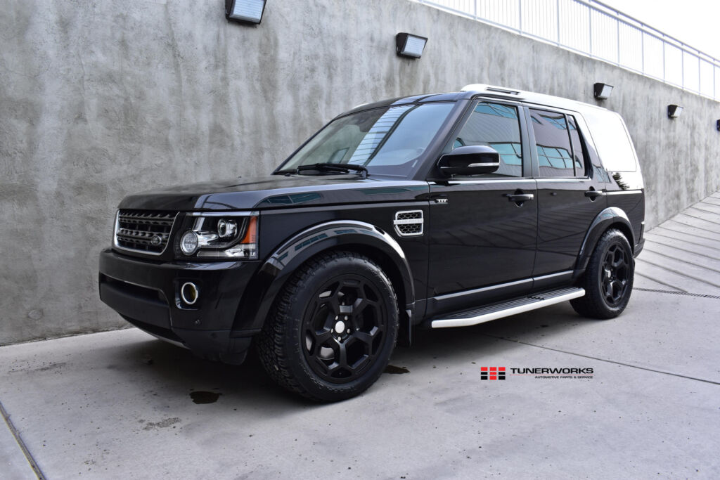 Land Rover LR4 Black Rhino Bashford Wheels Nitto Terra Grappler G2 Tires