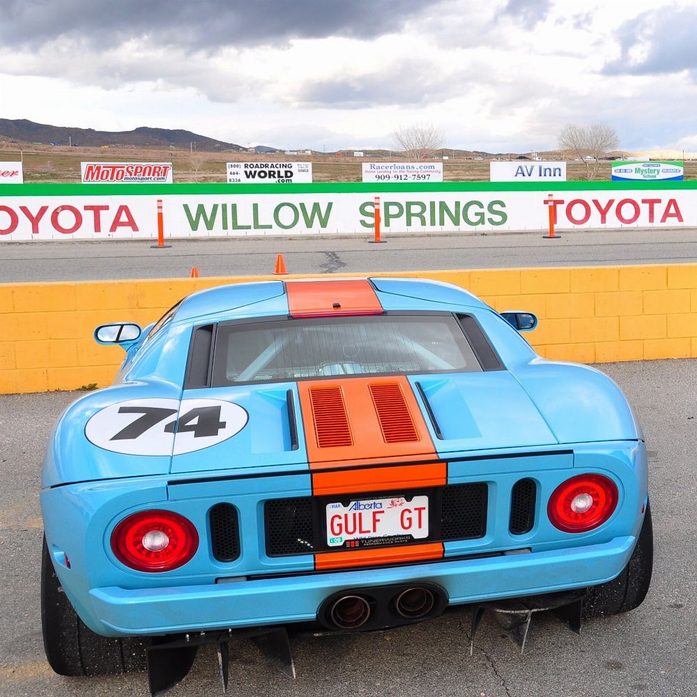 Tunerworks Ford GT Willow Springs Race Track
