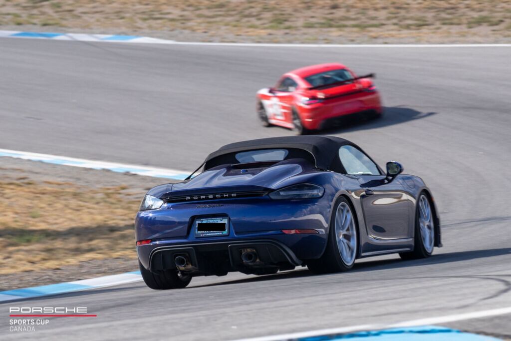 Porsche GT4 Race Track Tunerworks Calgary