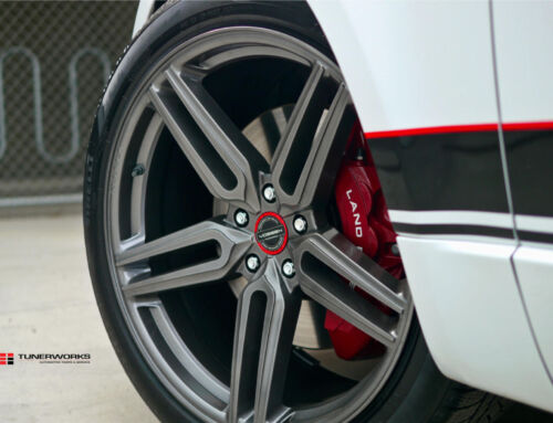 Range Rover Wheel Upgrades