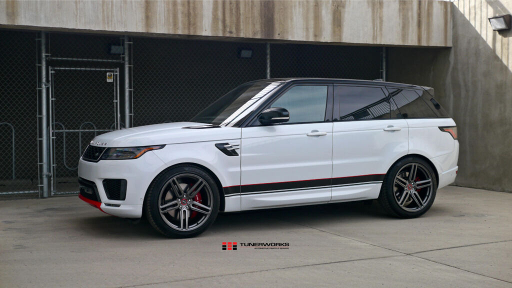 Vossen HF1 Wheels Range Rover Sport Supercharged Calgary