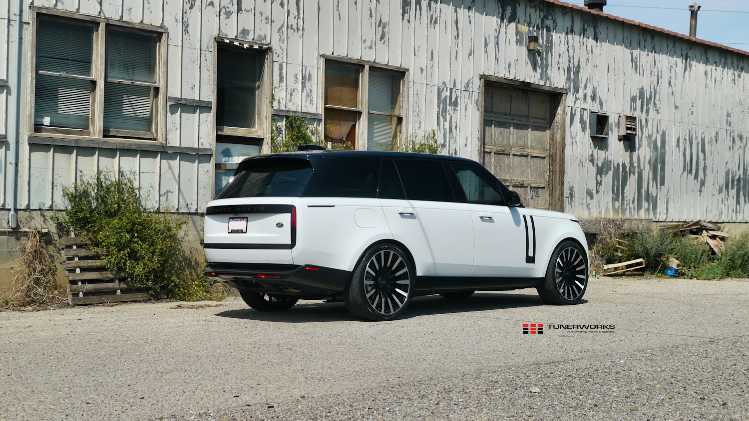 Range Rover Custom Wheels Calgary