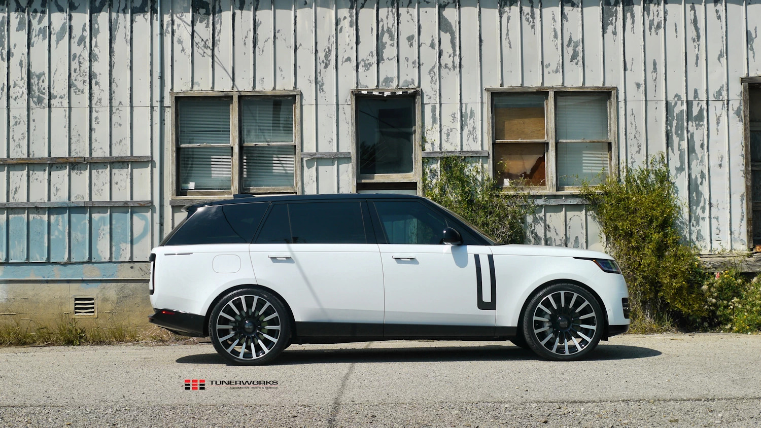 Range Rover Custom Wheels Calgary