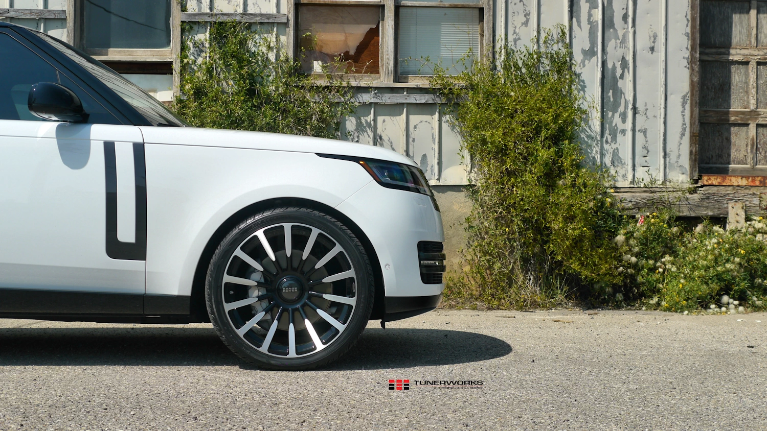 Range Rover Custom Wheels Calgary