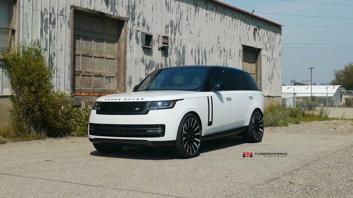 Range Rover Custom Wheels Calgary