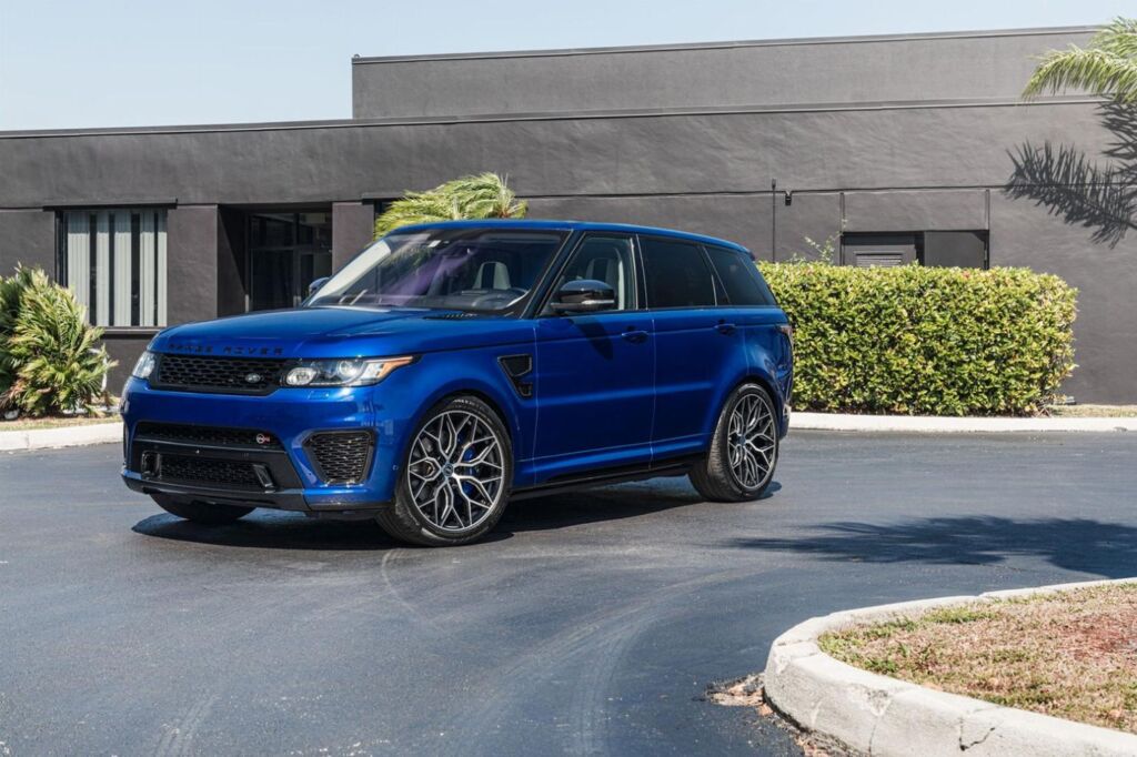 Vossen HF2 Wheels Range Rover Sport Supercharged Calgary