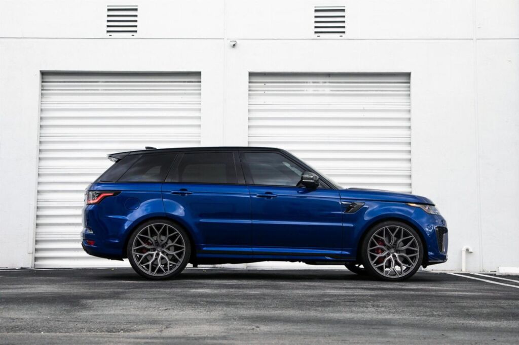 Vossen HF2 Wheels Range Rover Sport Supercharged Calgary