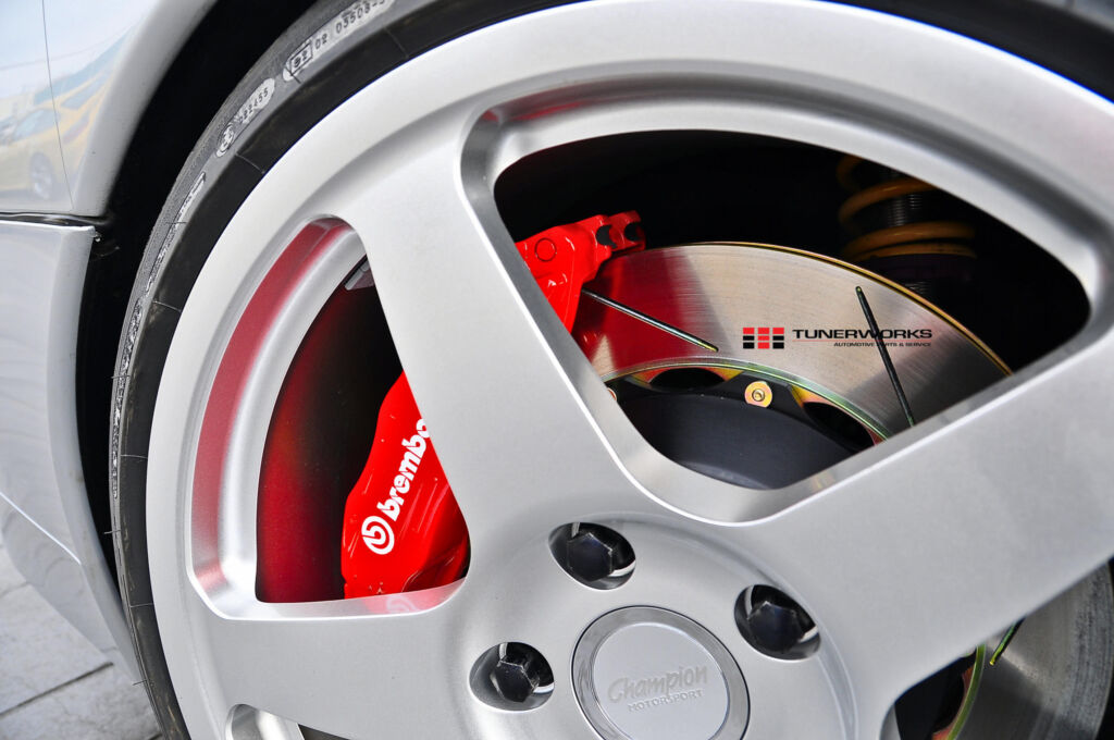 Brembo needs no introduction