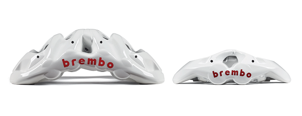 brembo pinza bianca