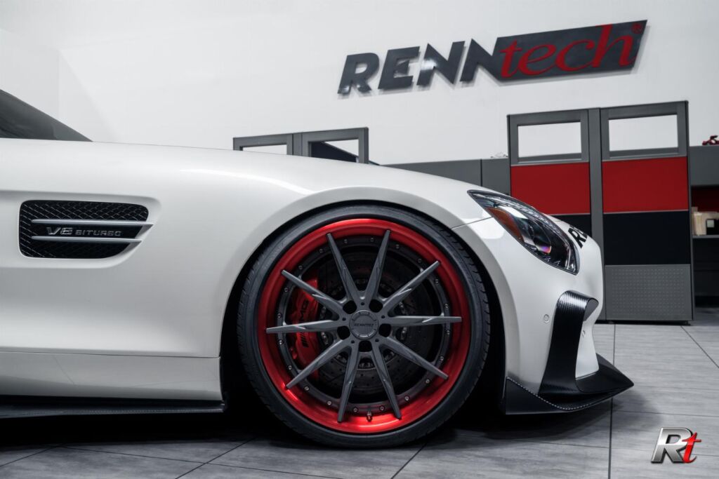 RENNtech delivers big Mercedes-Benz power increases in a tiny package!