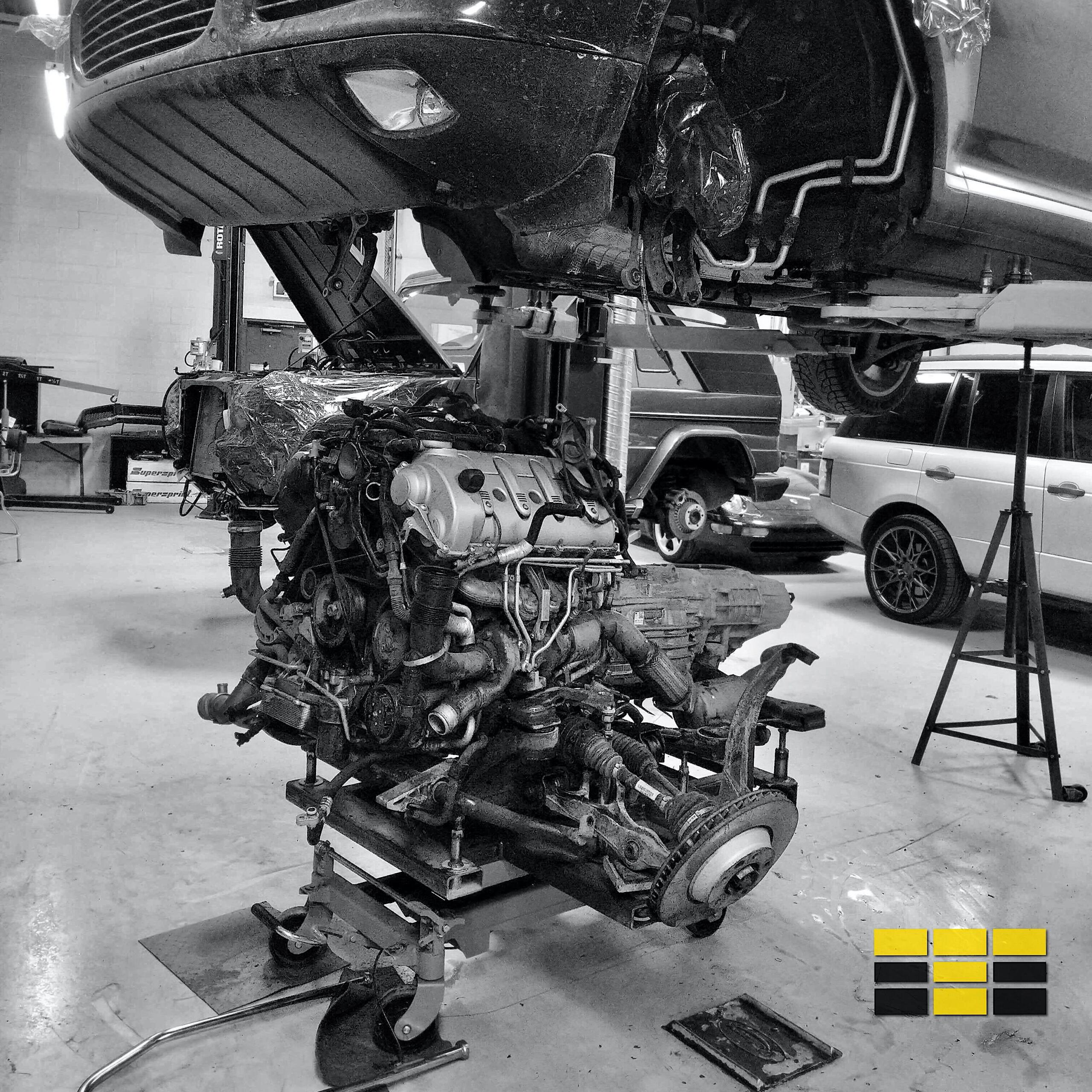 Major repairs tuner works service