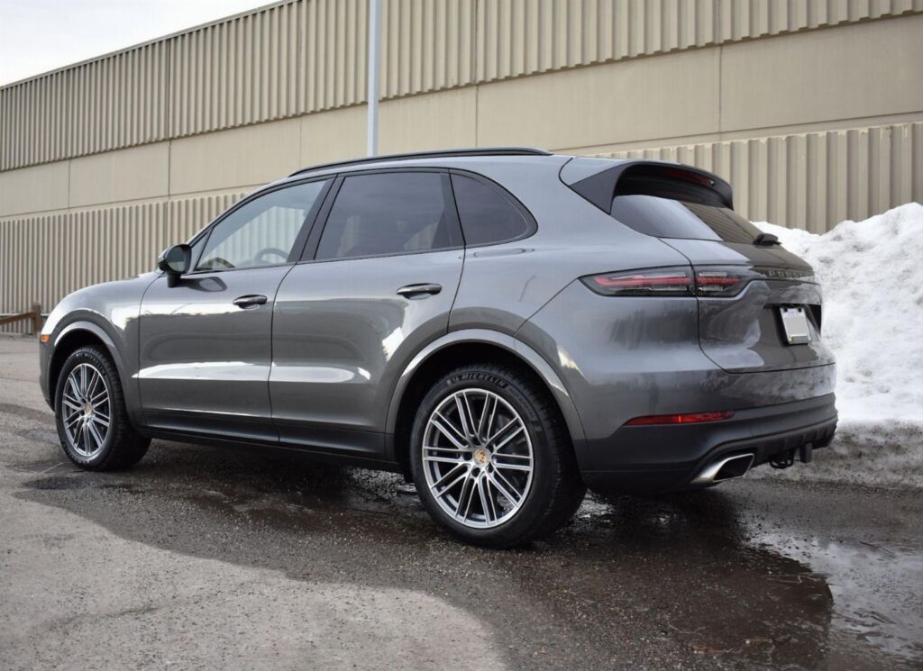 porsche cayenne winter wheel and tire package calgary