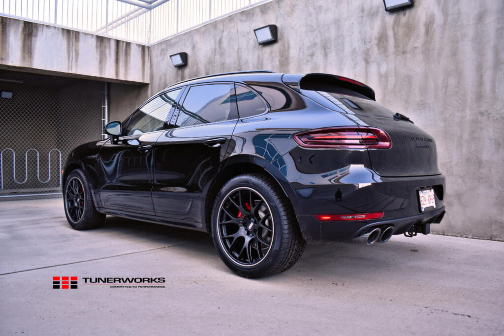 porsche macan gts bbs ch-r wheels and pirelli scorpion winter tires calgary