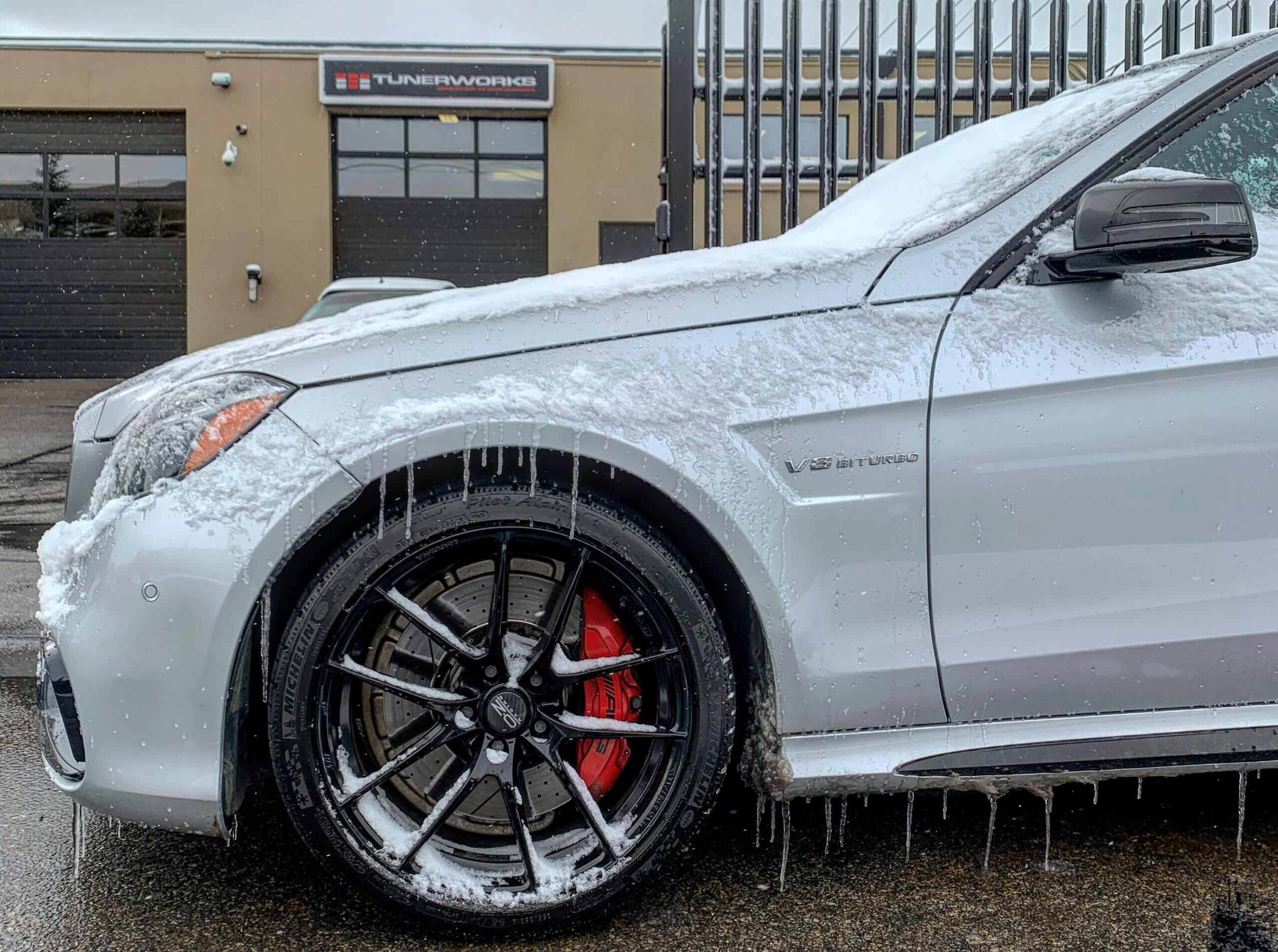 Mercedes Winter Tires And Wheels Specialist In Calgary 1