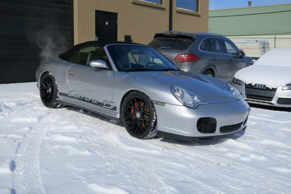 Porsche 996 C4S Porsche 991 GT3 Porsche winter wheel and tire specialists in Calgary Alberta