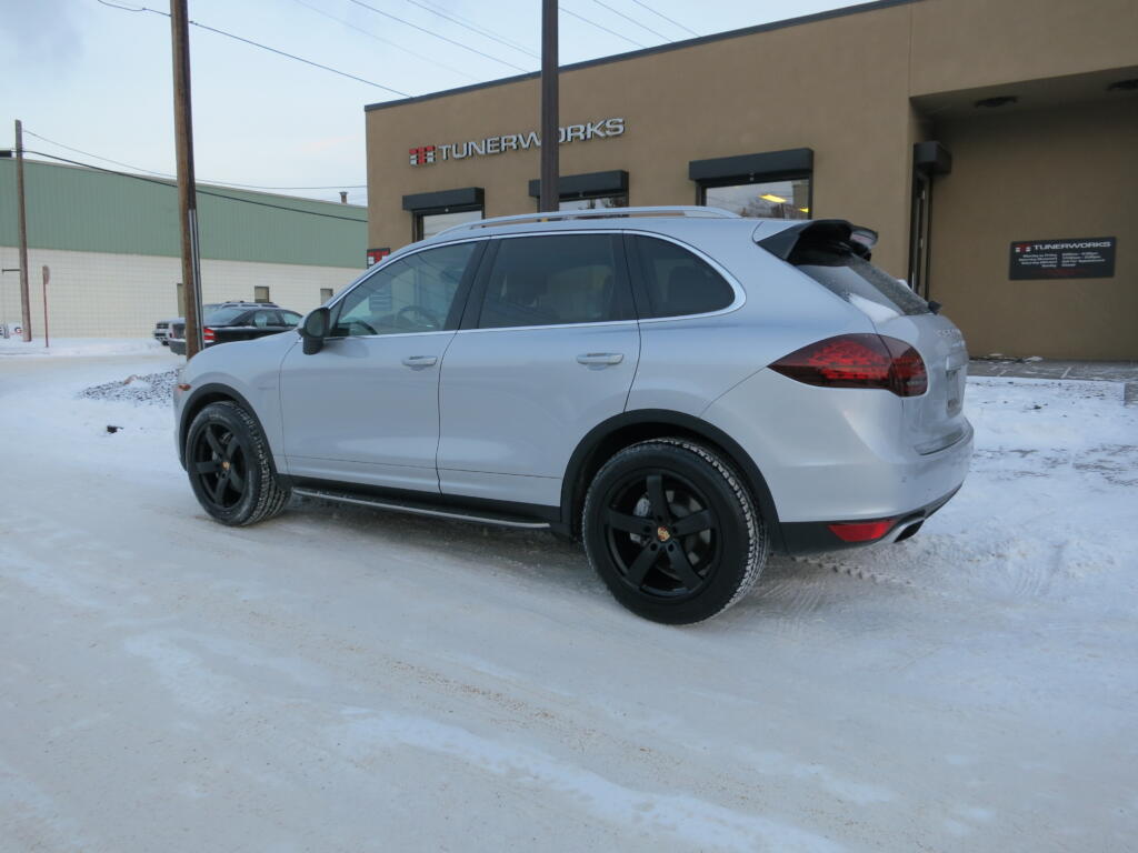 porsche cayenne winter wheel and tire package calgary