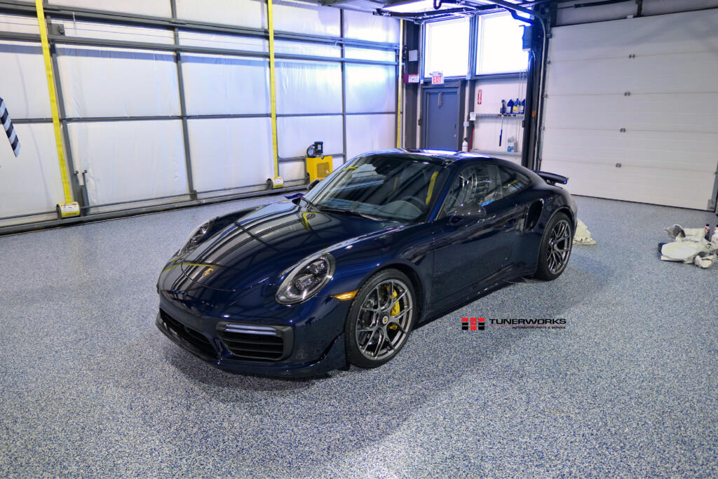 Porsche 991 Turbo Centerlock Wheels BBS FI-R | Porsche winter wheel and tire specialists in Calgary Alberta