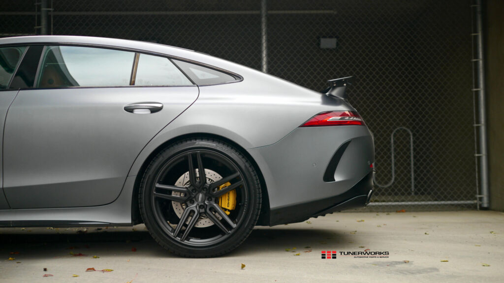 mercedes amg gt63s vossen HF-1 pirelli scorpion winter tires