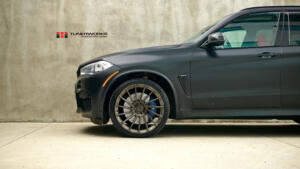 BC Forged RZ815 Brushed Black | Toyo STIII Tires | BMW X5M Wheel Fitment Experts | Summer and Winter! Calgary, AB.