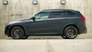 BC Forged RZ815 Brushed Black | Toyo STIII Tires | BMW X5M Wheel Fitment Experts | Summer and Winter! Calgary, AB.