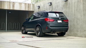 BC Forged RZ815 Brushed Black | Toyo STIII Tires | BMW X5M Wheel Fitment Experts | Summer and Winter! Calgary, AB.