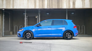 HRE FF11 FlowForm Wheels | Milltek Sport Exhaust | MK7.5 Golf R | Volkswagen upgrade specialists in Calgary Alberta