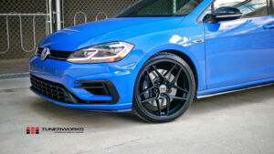 HRE FF11 FlowForm Wheels | Milltek Sport Exhaust | MK7.5 Golf R | Volkswagen upgrade specialists in Calgary Alberta