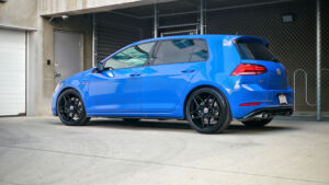 HRE FF11 FlowForm Wheels | Milltek Sport Exhaust | MK7.5 Golf R | Volkswagen upgrade specialists in Calgary Alberta