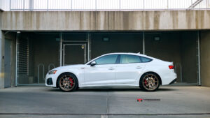 BBS CI-R Satin Bronze Wheels | 2020 Audi S5 Sportback | BBS Wheels Canada