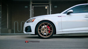 BBS CI-R Satin Bronze Wheels | 2020 Audi S5 Sportback | BBS Wheels Canada