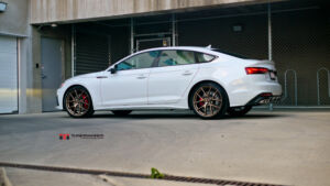 BBS CI-R Satin Bronze Wheels | 2020 Audi S5 Sportback | BBS Wheels Canada