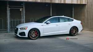 BBS CI-R Satin Bronze Wheels | 2020 Audi S5 Sportback | BBS Wheels Canada