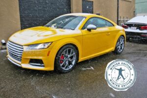 Audi TT Quattro Winter Wheels and Tires Calgary