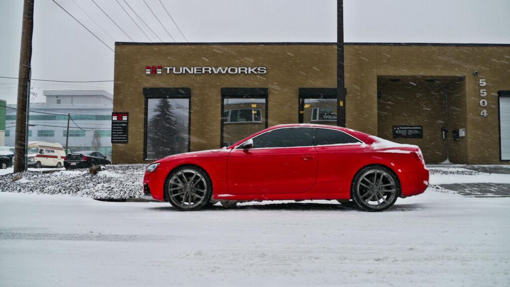 Audi RS5 Calgary Winter Wheel and Tires Nokian, Michelin, Pirelli, Continental, Nitto