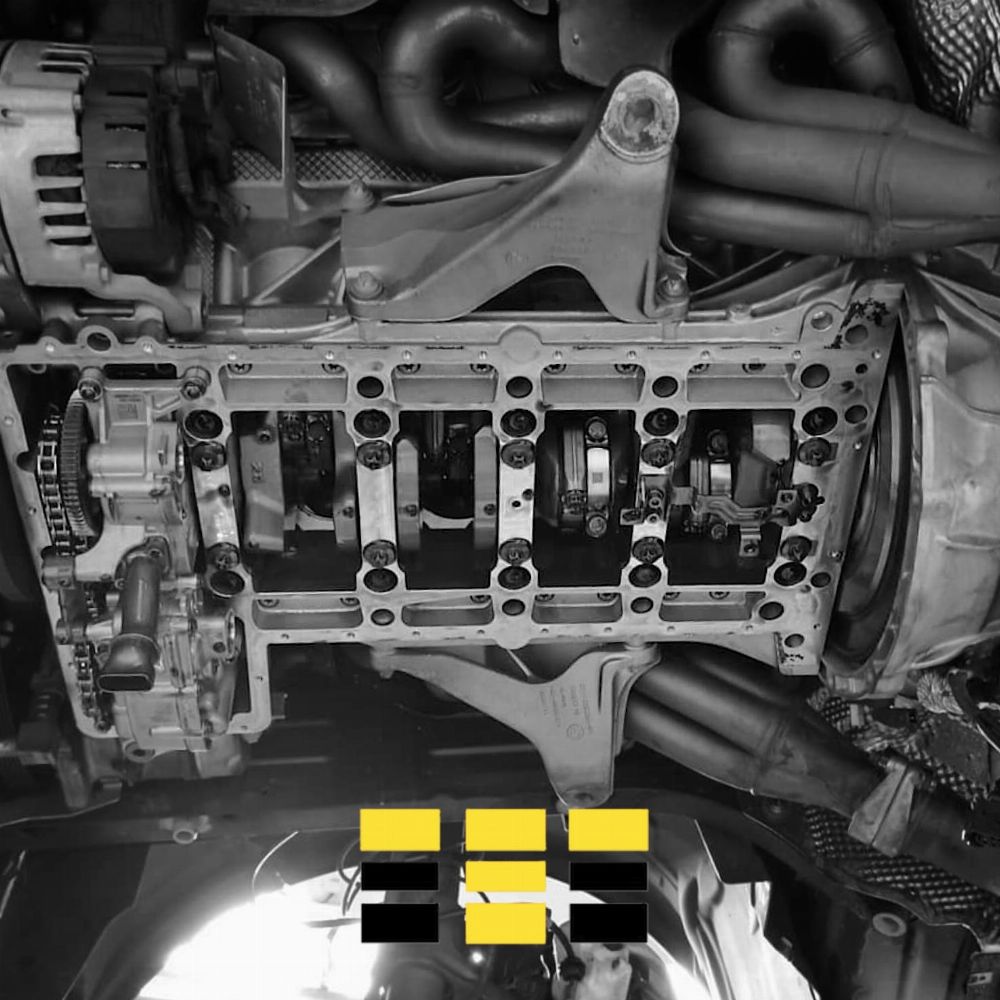 BMW Bearing Replacement