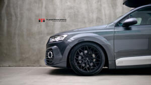 Audi Q7 Winter Wheel and Tire Package