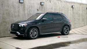 GLE53 Winter Tires Calgary | #1 Experts | Cold Winter Ahead | 2020 Mercedes GLE53 Savini SV-F03 Staggered Wheels in Graphite with Pirelli Scorpion Winter Tires