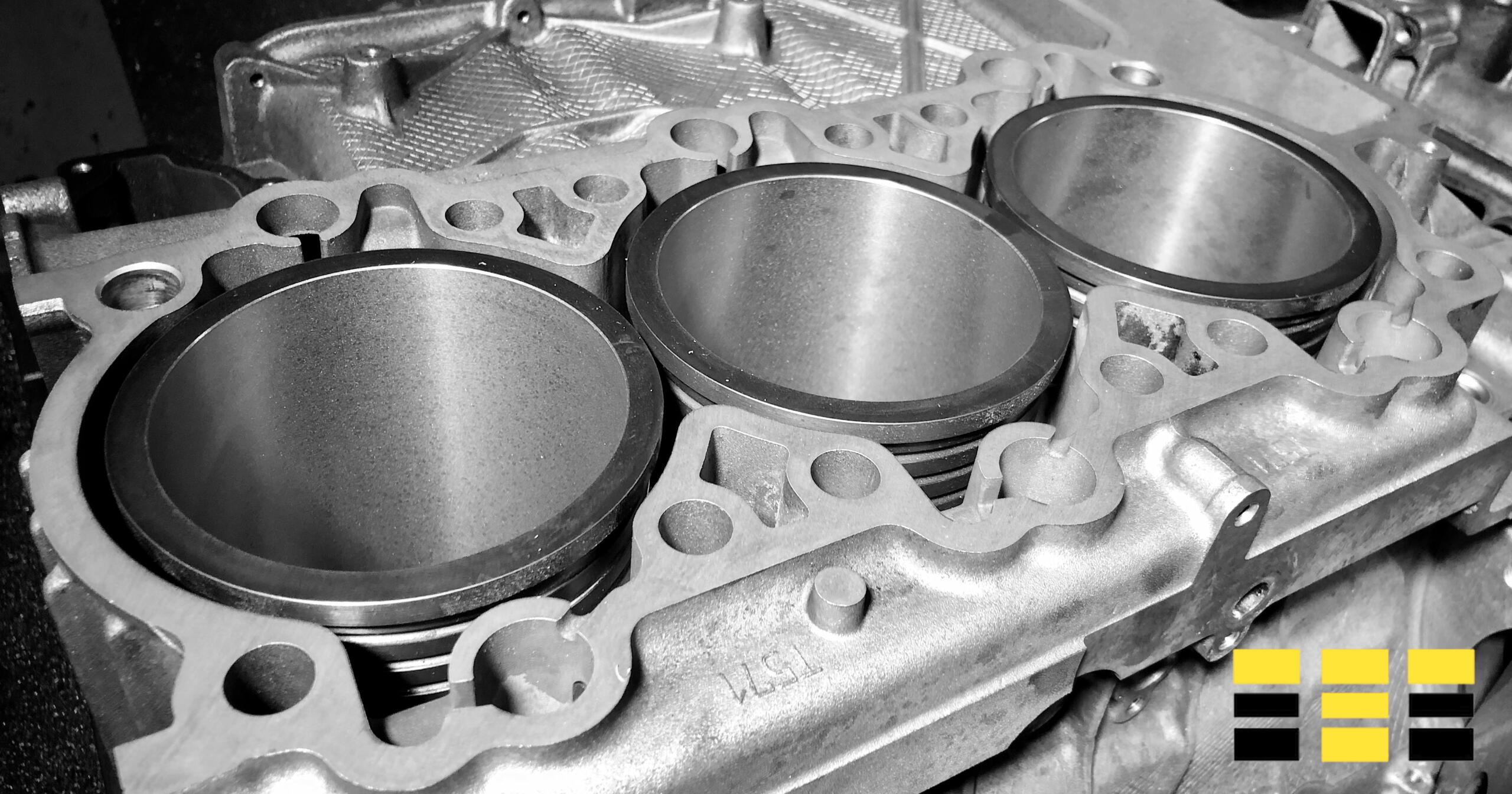 Porsche Engine Rebuild