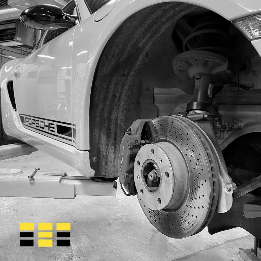 Brake Pad and Rotor Repair